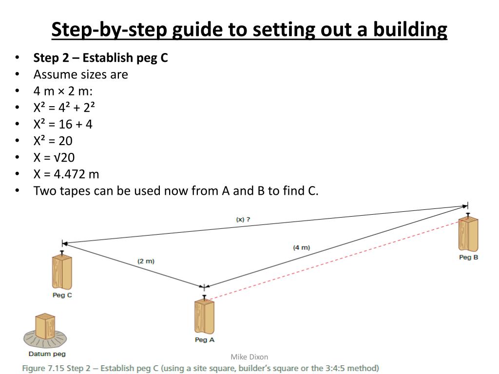 Ppt Set Out Masonry Structures Powerpoint Presentation Free Download Id