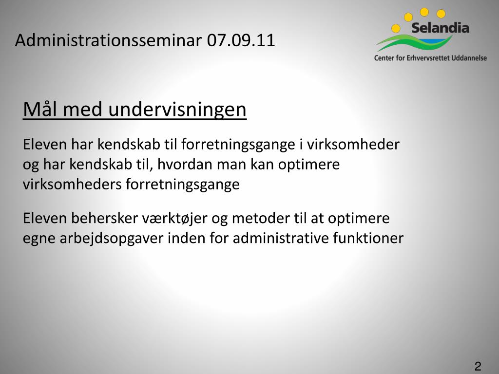 PPT - Administrationsseminar 07.09.11 PowerPoint Presentation, free  download - ID:2128277