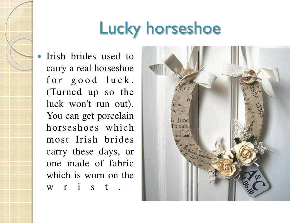 PPT Irish wedding traditions PowerPoint Presentation, free download