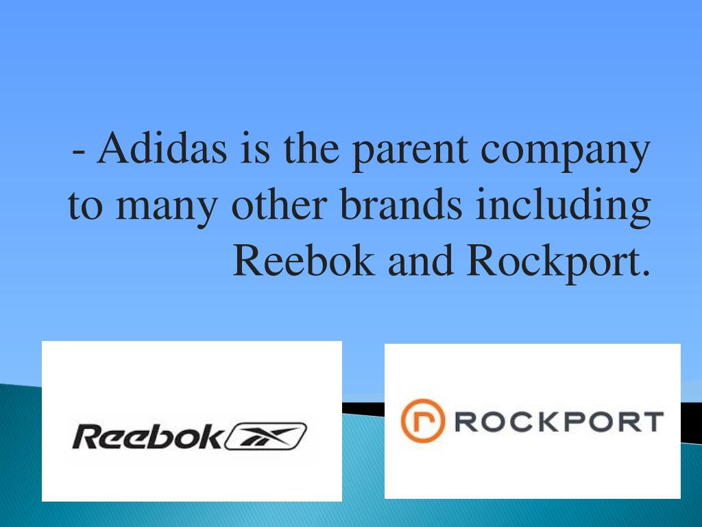 adidas parent company