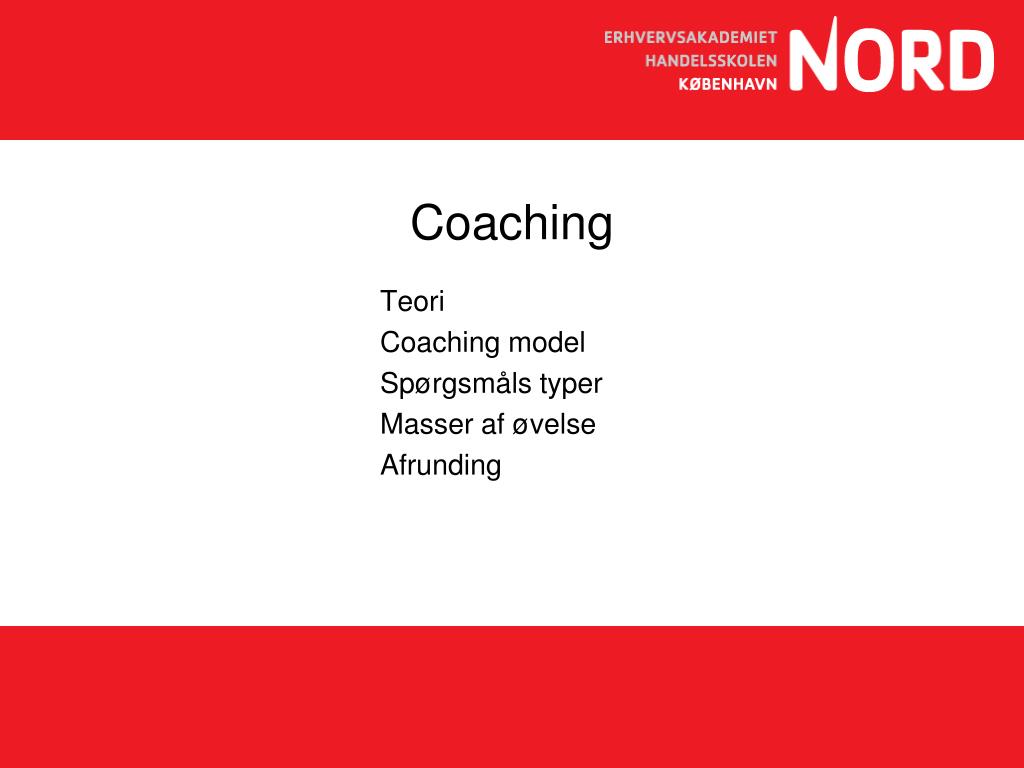 بطلاقة طيب الرائحة coaching nøgle modellen - asklysenko.com