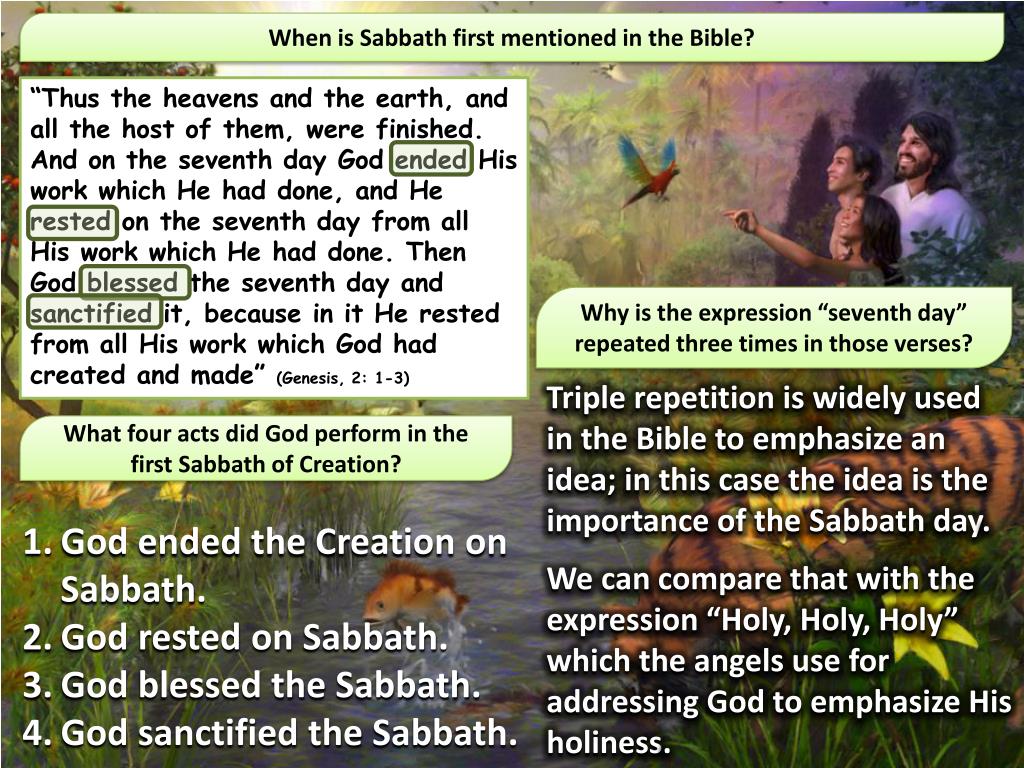 PPT - LORD OF THE SABBATH PowerPoint Presentation, free download - ID ...