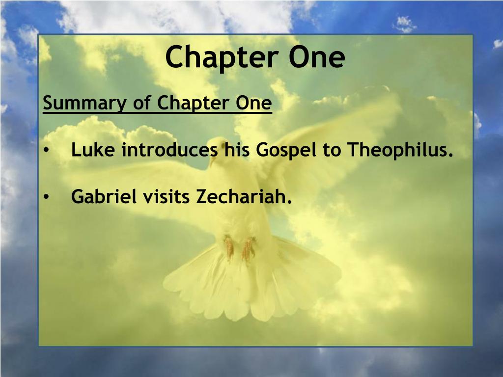PPT The Word Is Alive Summary Of The Gospel Of Luke PowerPoint PPT The Word Is Alive Summary Of The Gospel Of Luke PowerPoint