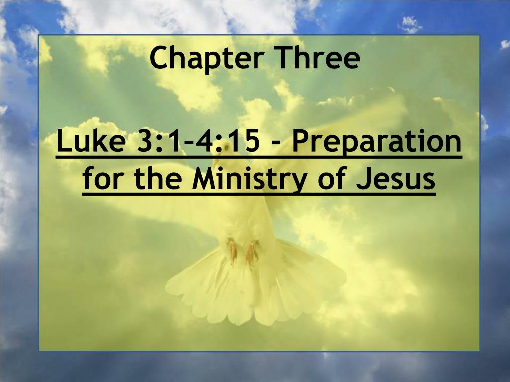 PPT The Word Is Alive Summary Of The Gospel Of Luke PowerPoint 