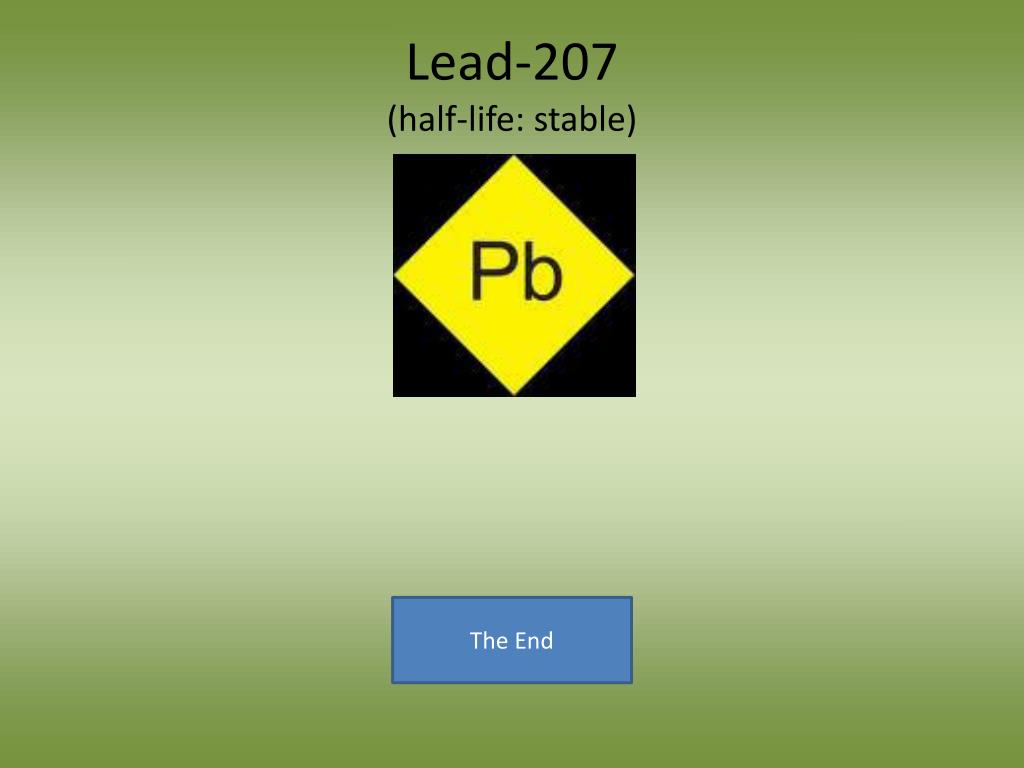 PPT Radioactive Decay of Plutonium239 Over the course of 80.8