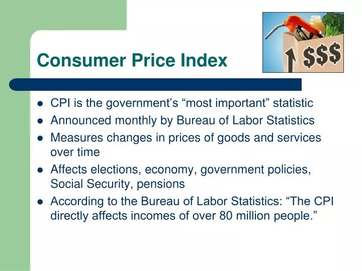 Ppt Consumer Price Index Powerpoint Presentation Free Download Id 2129603