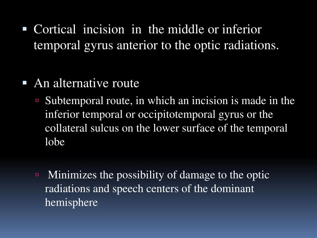 PPT - Anatomy & surgical approaches to lateral ventricles PowerPoint ...