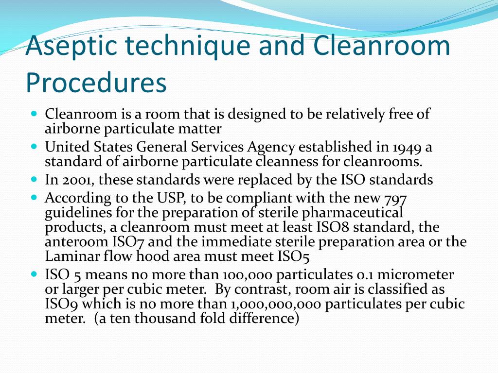 Rules For Working in a Cleanroom - SOSCleanroom.com