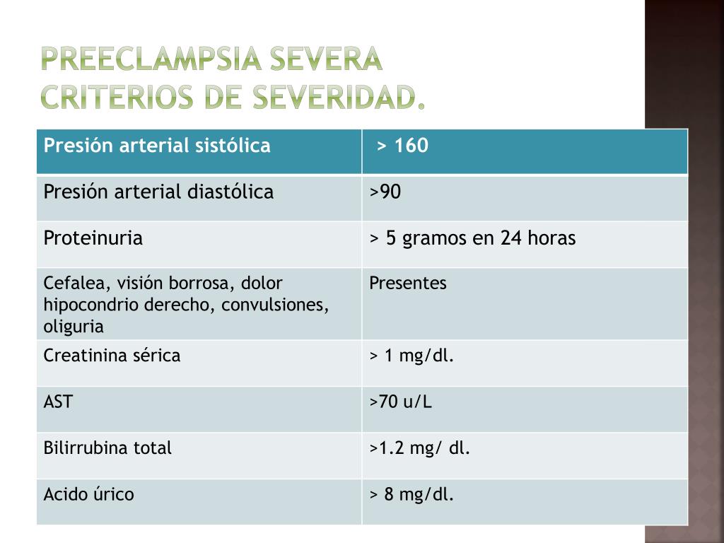 PPT - TRASTORNO HIPERTENSIVO ASOCIADO AL EMBARAZO PowerPoint