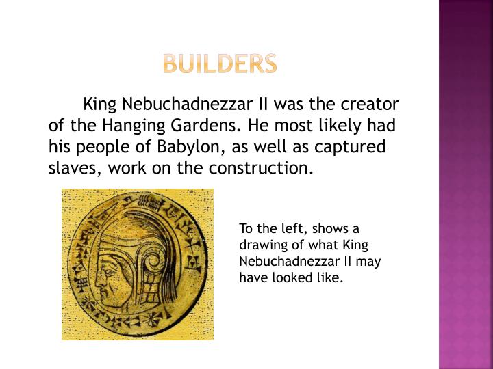 PPT The Hanging Gardens of Babylon PowerPoint Presentation ID2130305