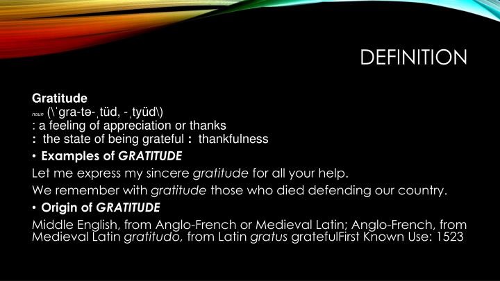 ppt gratitude powerpoint presentation id 2130467 examples of gratitude