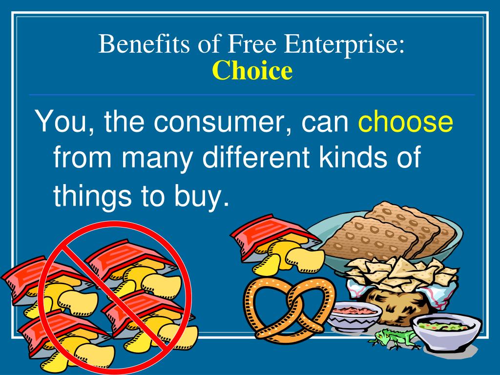 PPT The Free Enterprise System PowerPoint Presentation Free Download 