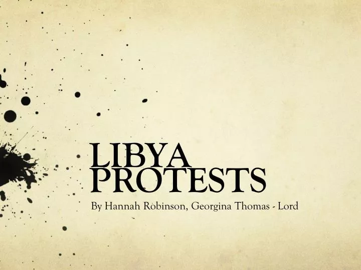 libya protests n.