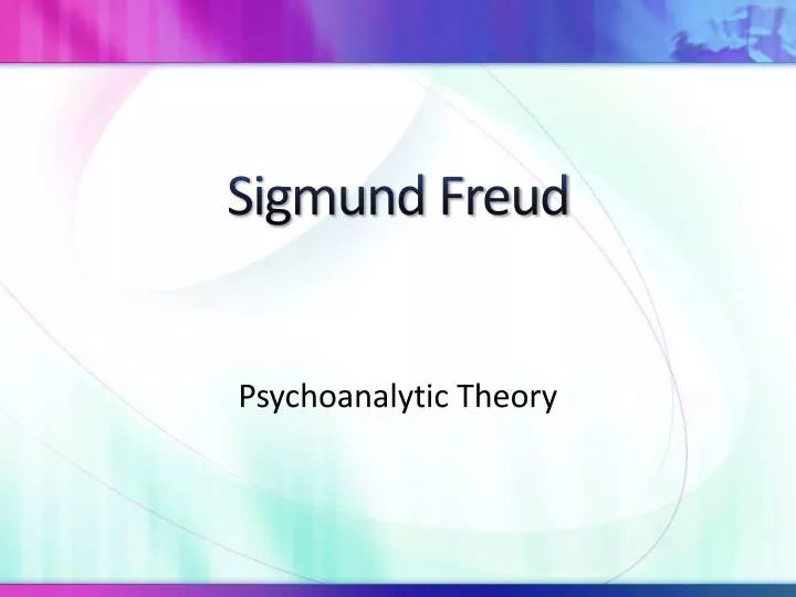 PPT - Sigmund Freud PowerPoint Presentation, free download - ID:2130587