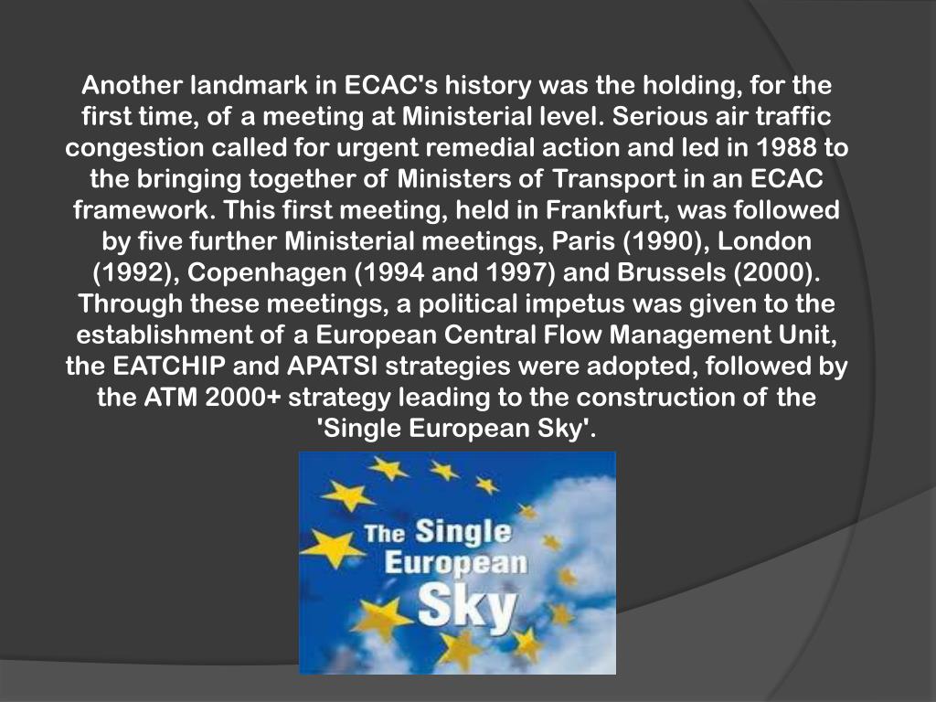 Ecac European Civil Aviation Conference
