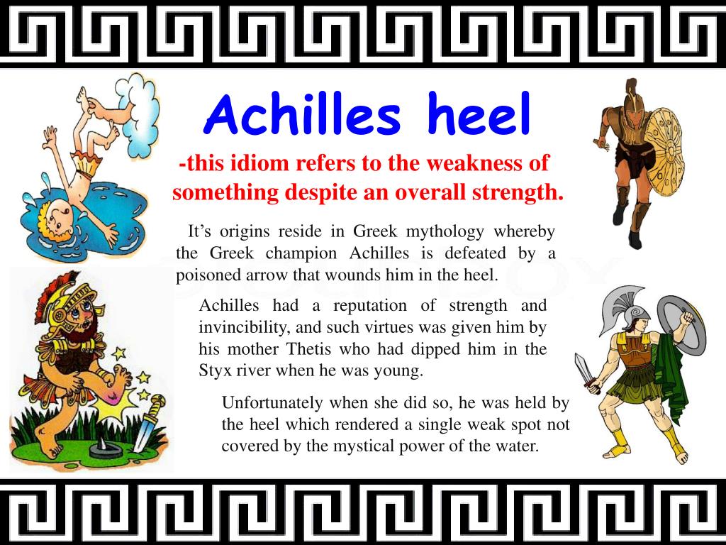 Words of the Day - 2nd Sem. Unit 1 1) Word: Achilles' heel (n.) Synonym(s):  weakness, flaw, defect, vulnerability Etymology: Achilles, a great Greek  warrior, - ppt download