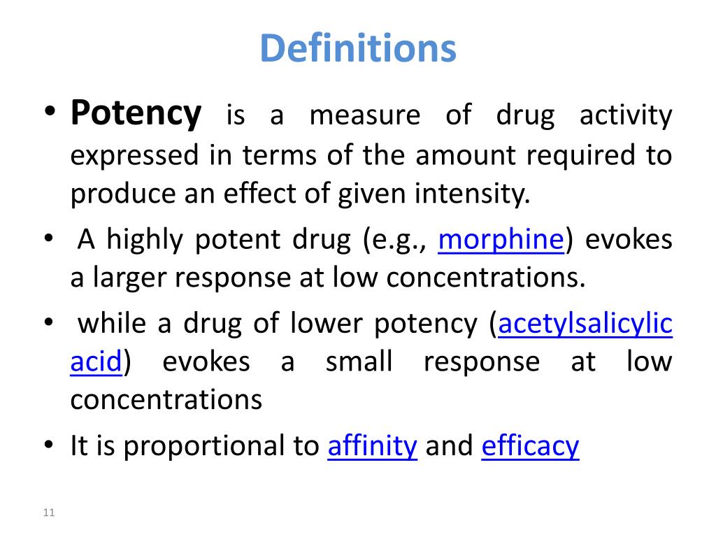 excursion definition pharmacology