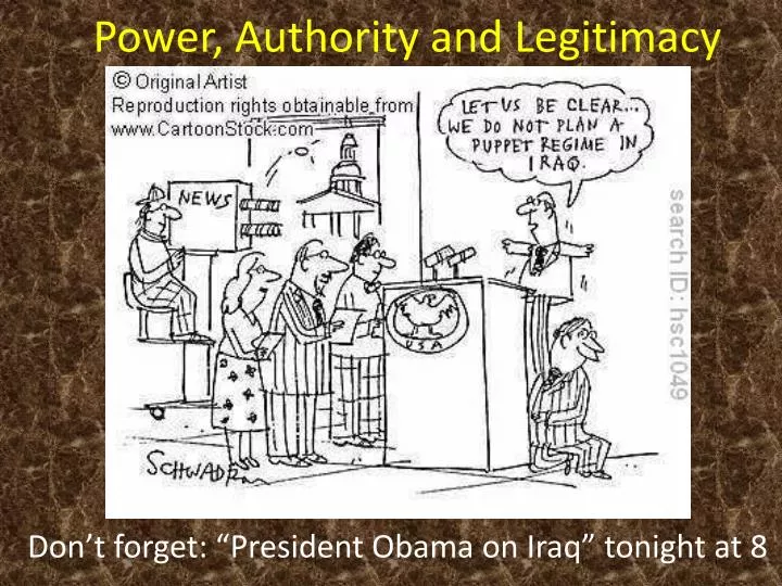 Power authority legitimacy essay