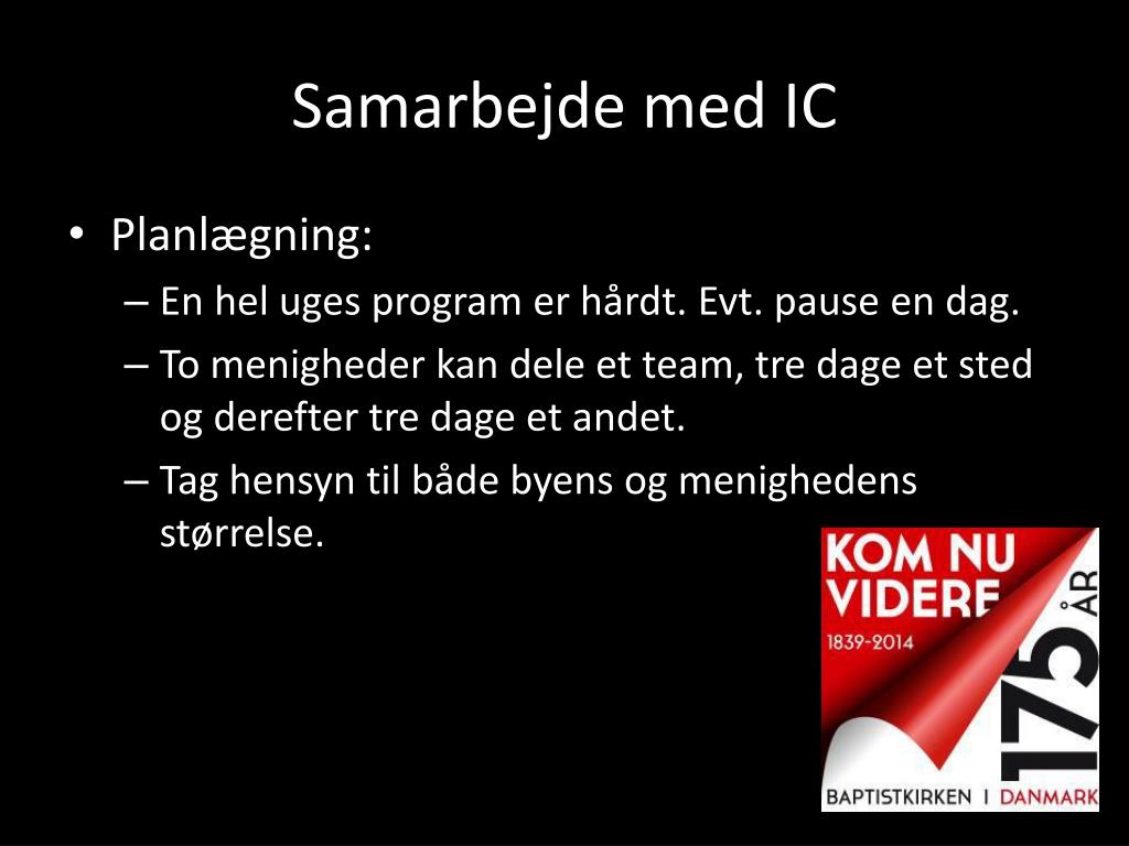 PPT - BaptistKirkens 175 års jubilæum PowerPoint Presentation, free ...