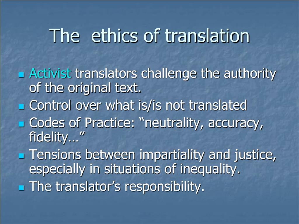 translation ethics thesis