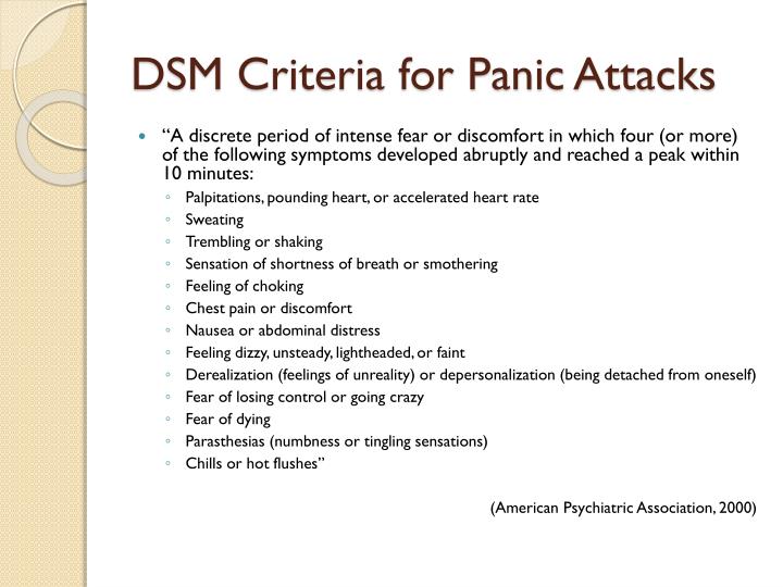 PPT Panic Control Treatment for Adolescents PowerPoint Presentation