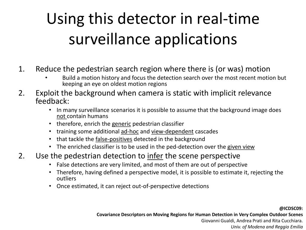 Pedestrian Detection introduction PowerPoint Presentation free Circuit Diagram