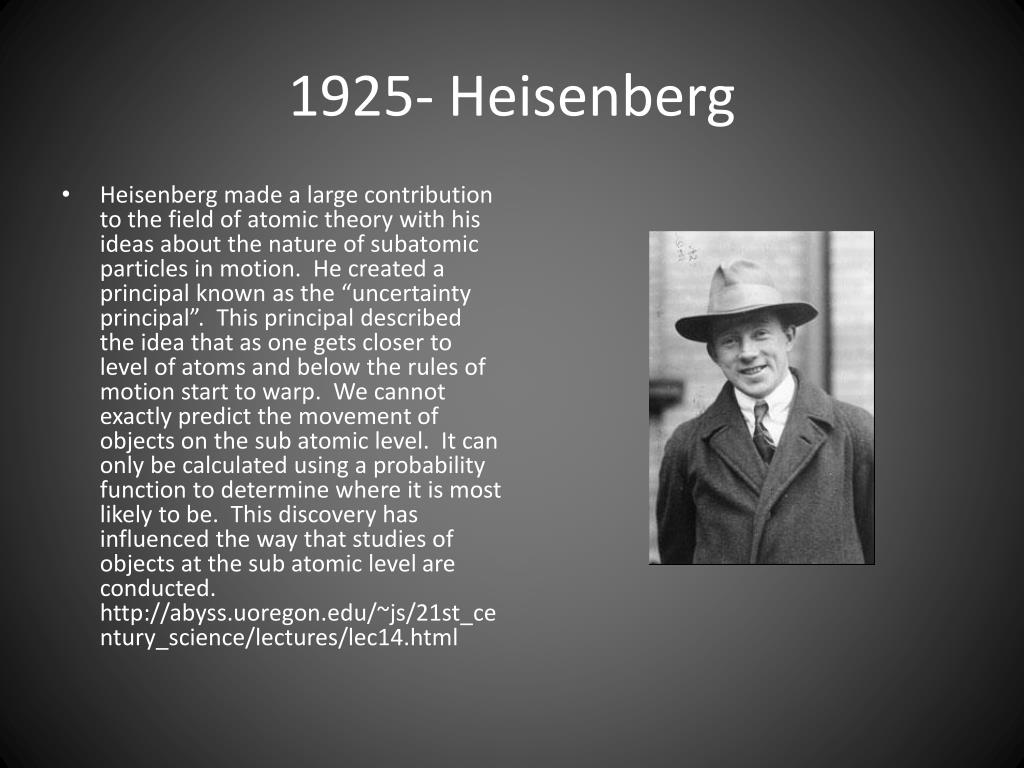 Heisenberg principle atom location - supplierright
