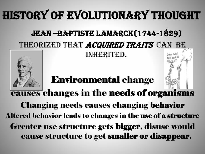 Can Natural Selection Work On Inherited Traits Can Natural Selection Work On Inherited Traits