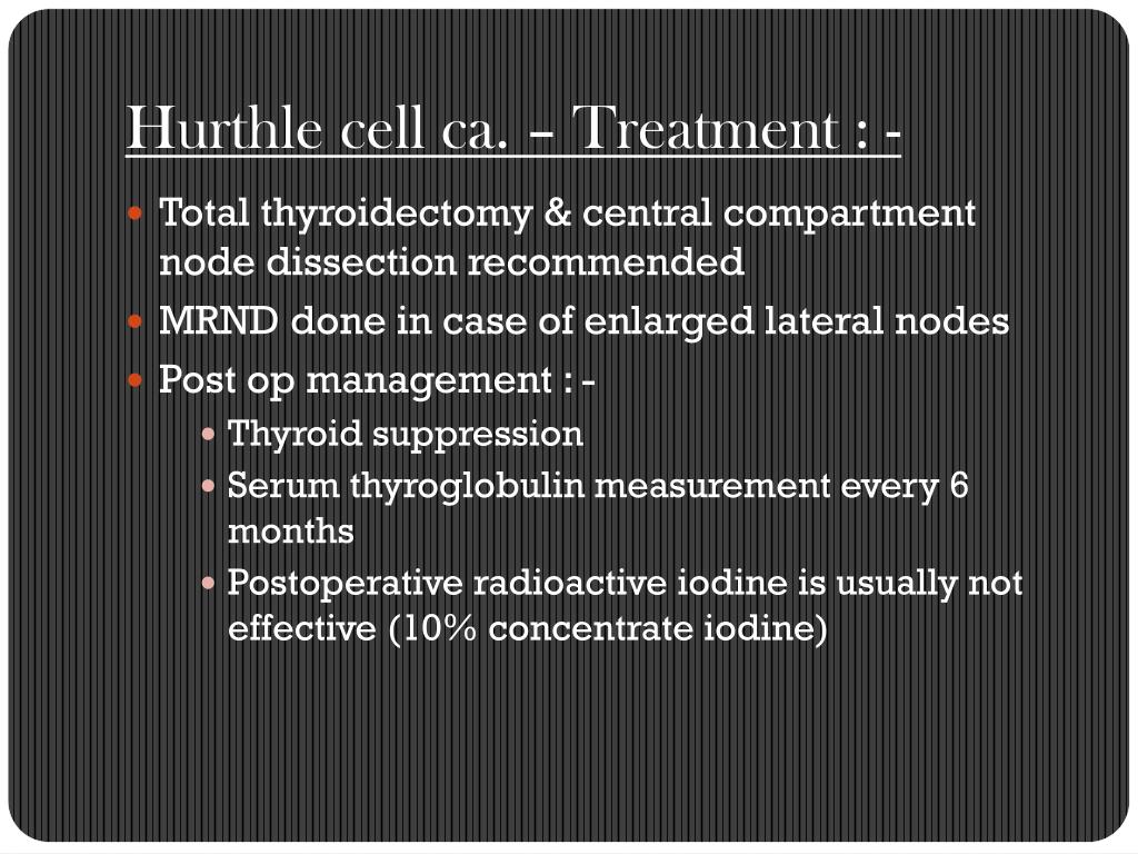 PPT - Carcinoma of Thyroid PowerPoint Presentation, free download - ID ...