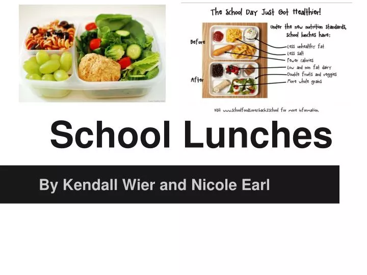 Do School Lunches Have Enough Nutrition Do School Lunches Have Enough Nutrition