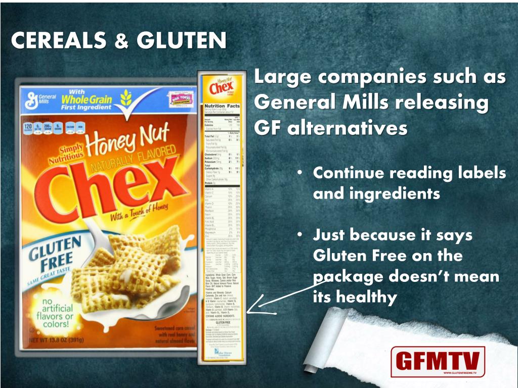 PPT GLUTEN FREE GUIDANCE COMMON FOODS WITH HIDDEN GLUTEN PRESENTED BY DEAN BOCARI