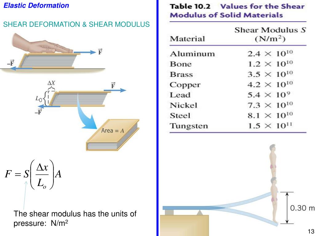 PPT - Ch 10. Harmonic Motion & Elasticity PowerPoint Presentation - ID