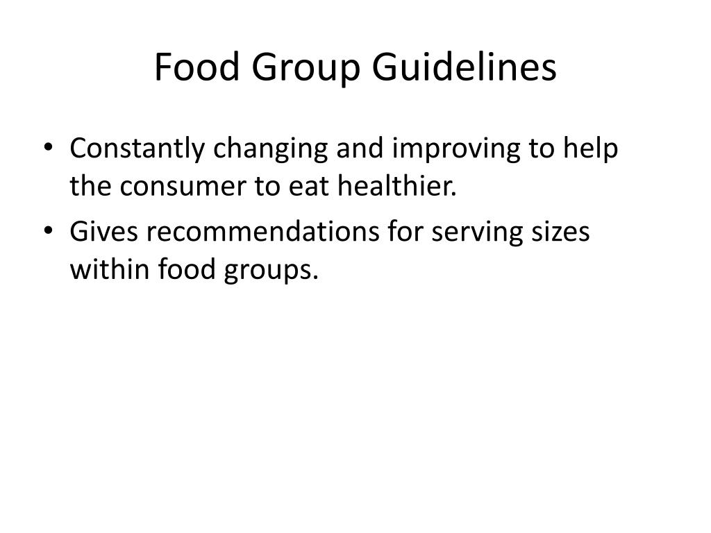 PPT Food Group Guidelines PowerPoint Presentation Free Download ID PPT Food Group Guidelines PowerPoint Presentation Free Download ID