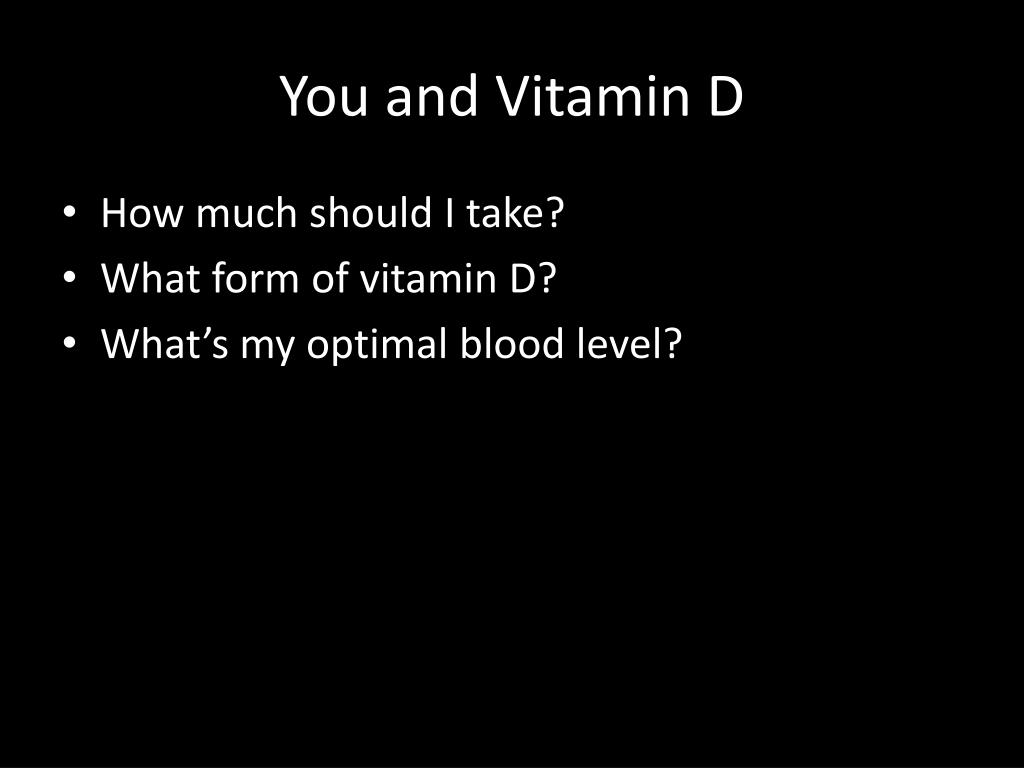 PPT Vitamin D3 for Health, Cancer Prevention and Recovery PowerPoint
