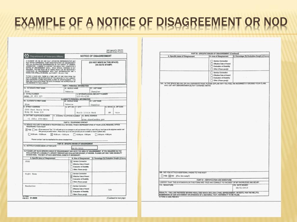 PPT - The Appeals Process by Gina chandler PowerPoint Presentation