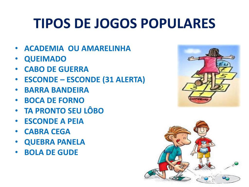 osJogosPopulares: O que são os jogos populares?