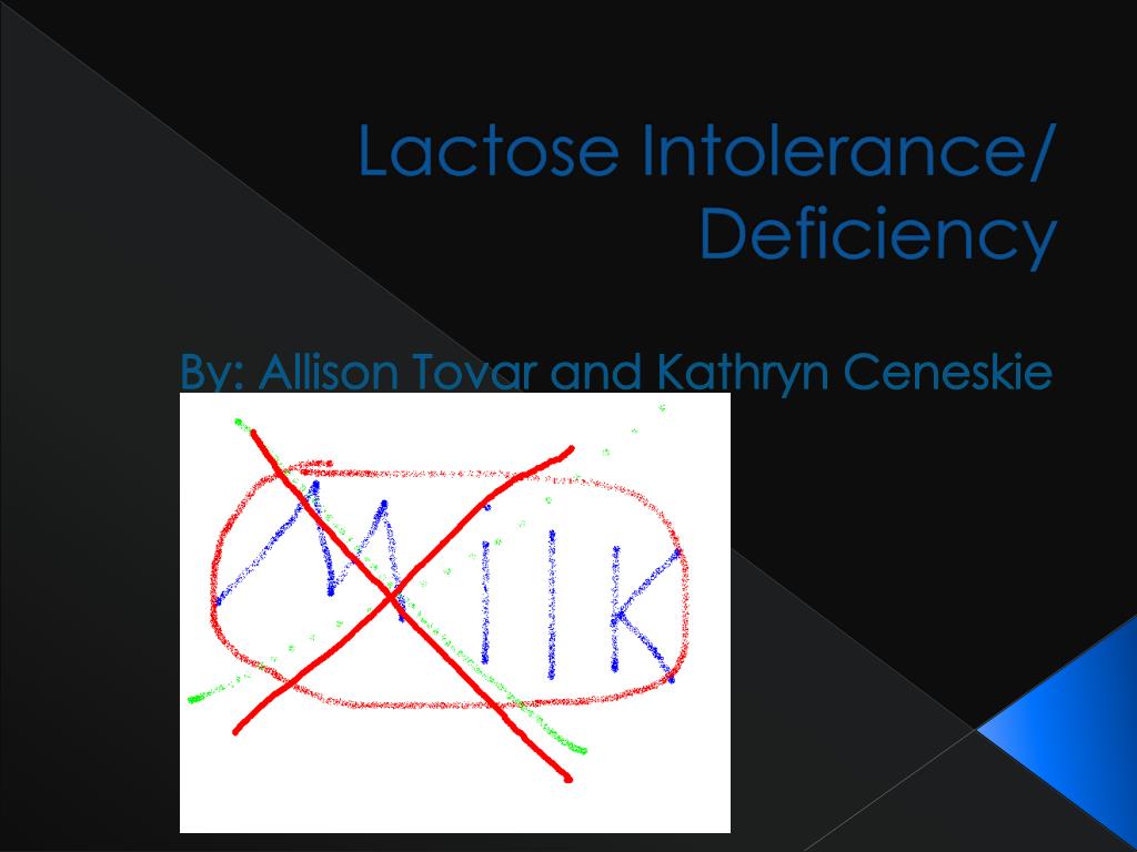 PPT - Lactose Intolerance/ Deficiency PowerPoint Presentation, free