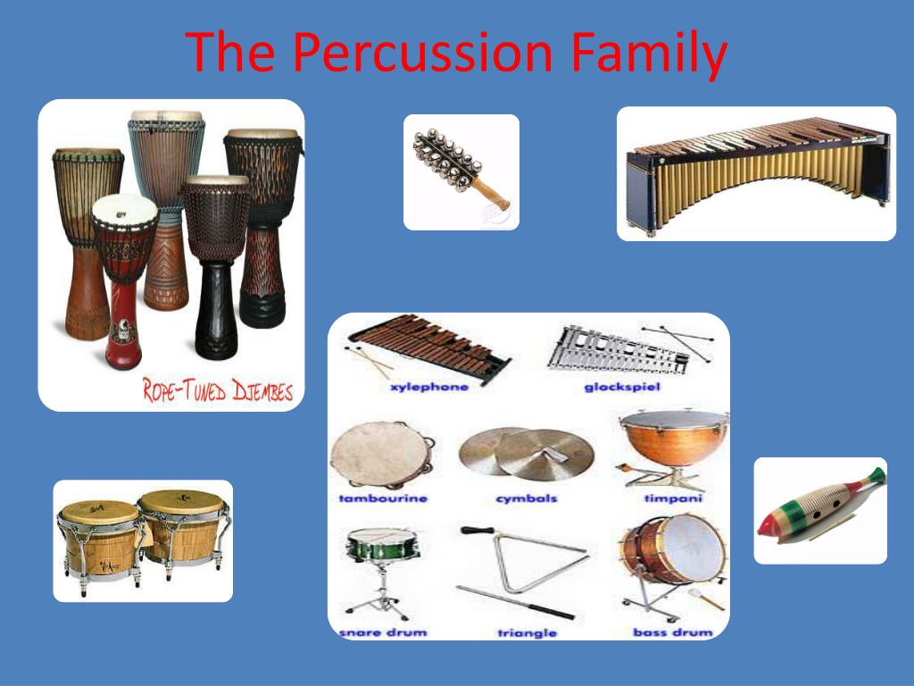 PPT - The Percussion Family PowerPoint Presentation, free download -  ID:2134398