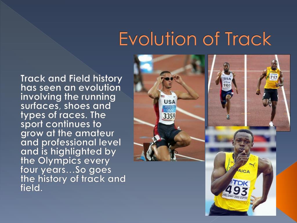 history of track and field essay
