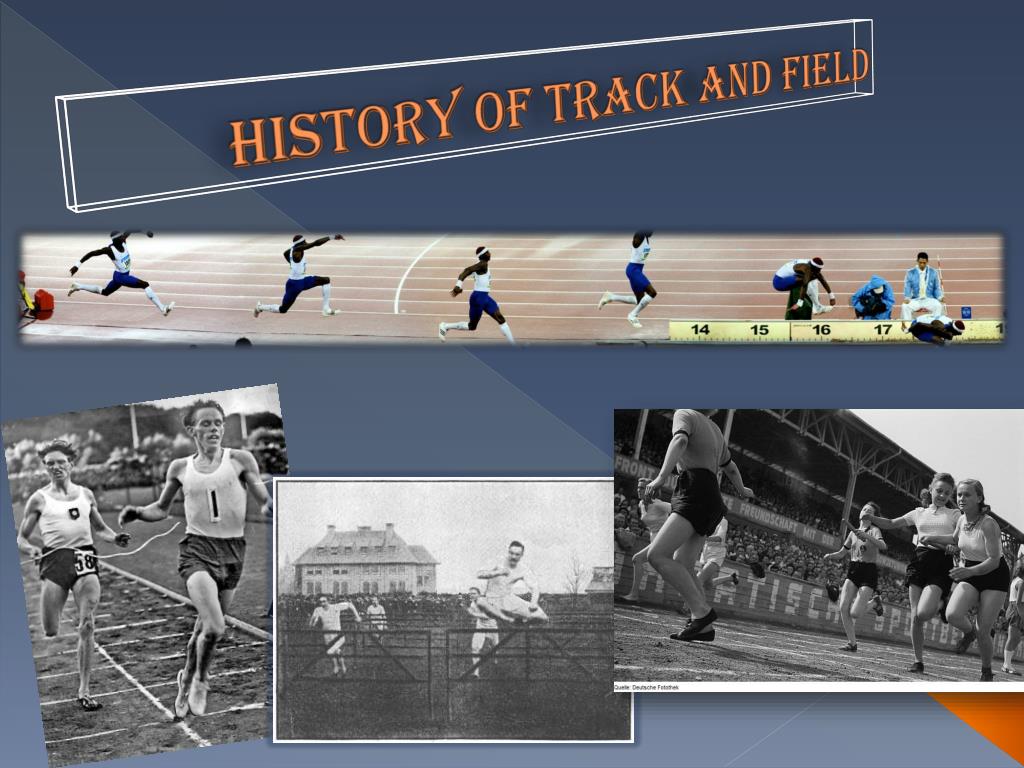 history of track and field essay