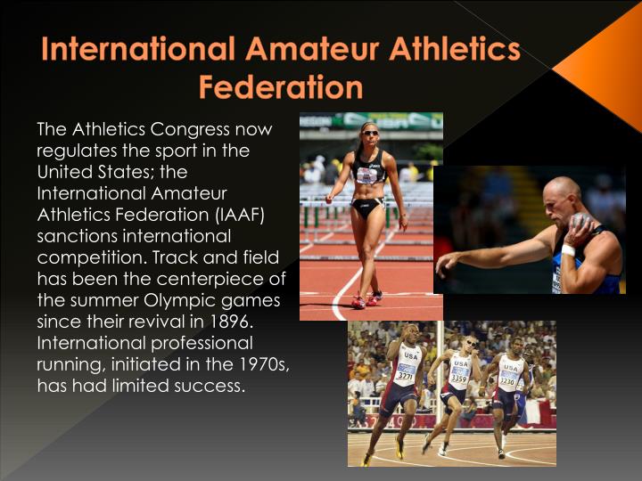 PPT History of Track and Field PowerPoint Presentation ID2134402
