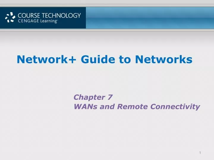 Network+ Guide To Networks Network Guide To Networks 6th Edition