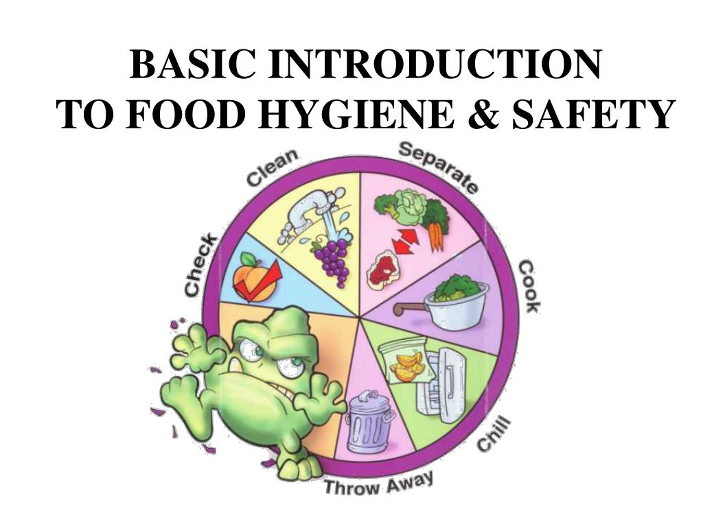 Course Food Safety Hygiene Spring 2025 