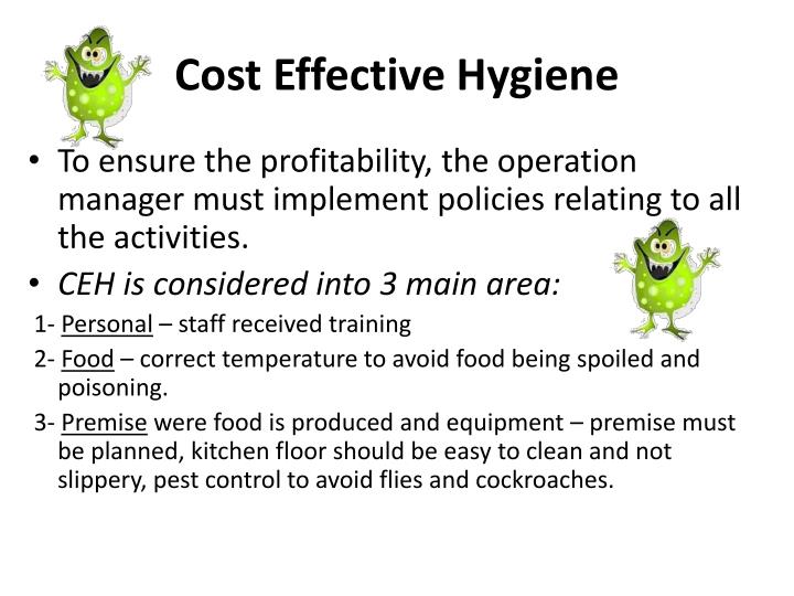 PPT BASIC INTRODUCTION TO FOOD HYGIENE & SAFETY PowerPoint