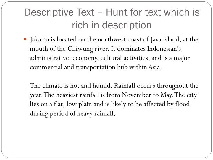 PPT Expository Text Structures Descriptive Text PowerPoint Presentation ID:2134970 PPT Expository Text Structures Descriptive Text PowerPoint Presentation ID:2134970