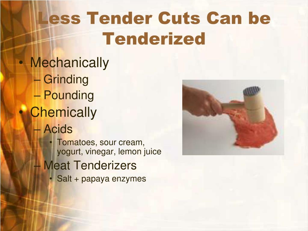 PPT Meat, Fish & Poultry PROTEINBASED FOODS PowerPoint Presentation ID2134971