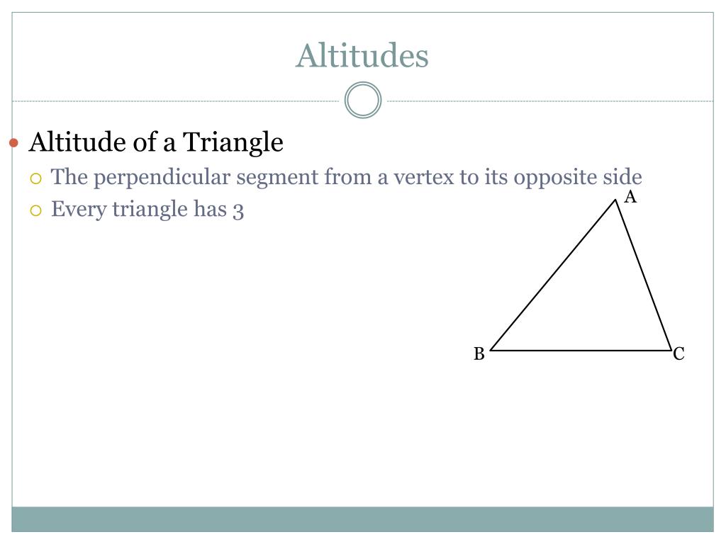 construct altitude geometry construct altitude geometry
