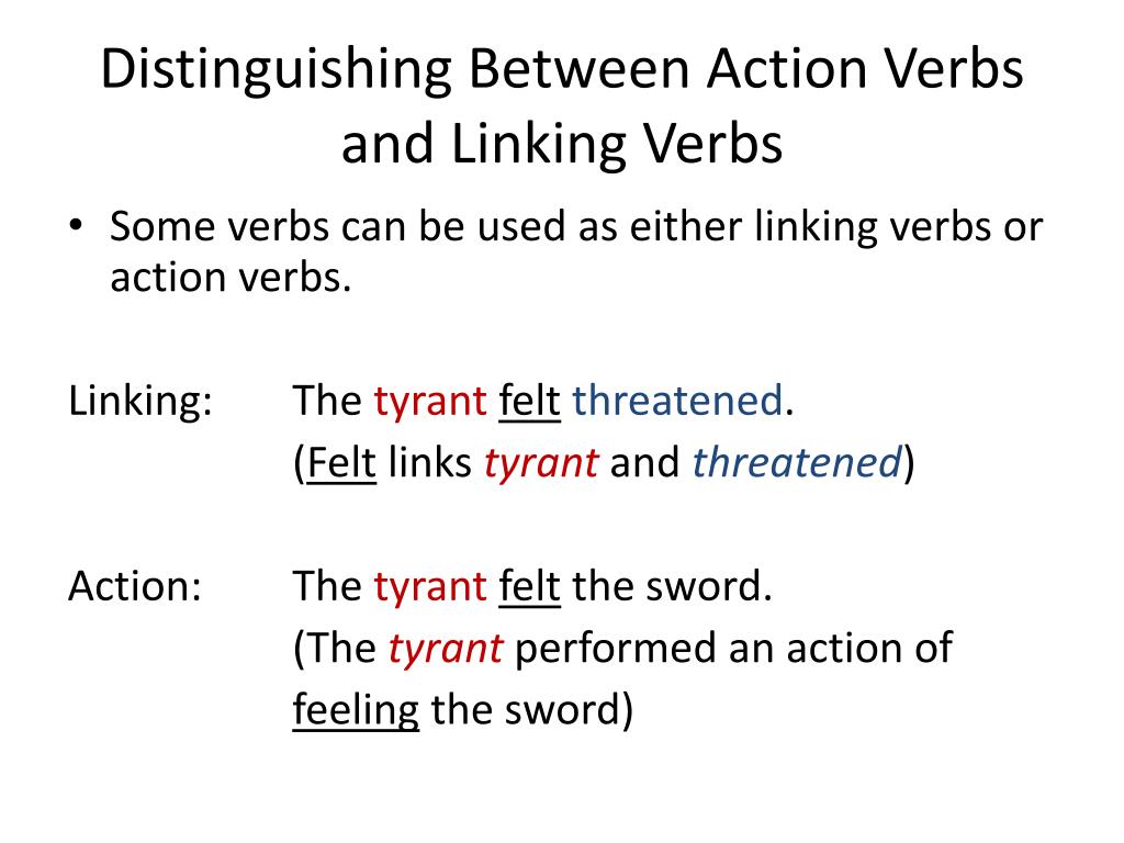 ppt-action-verbs-vs-linking-verbs-powerpoint-presentation-free