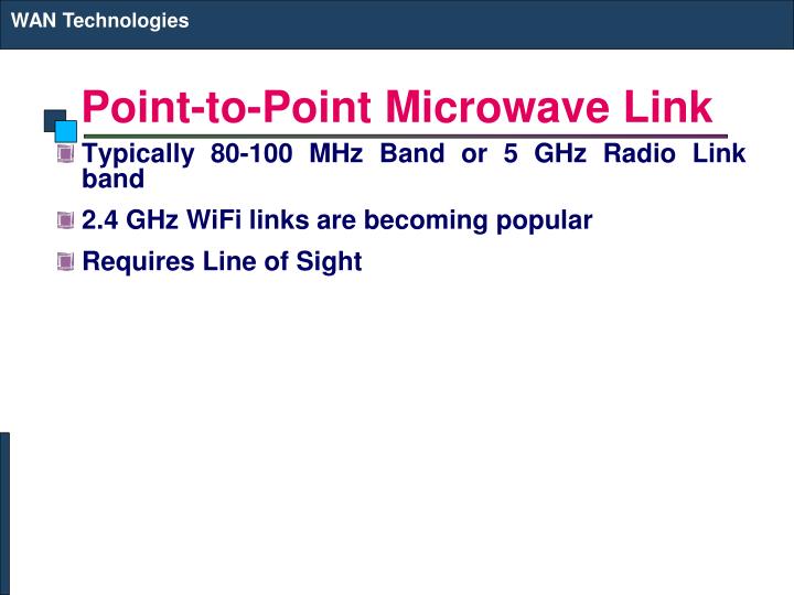 point to point microwave point to point microwave