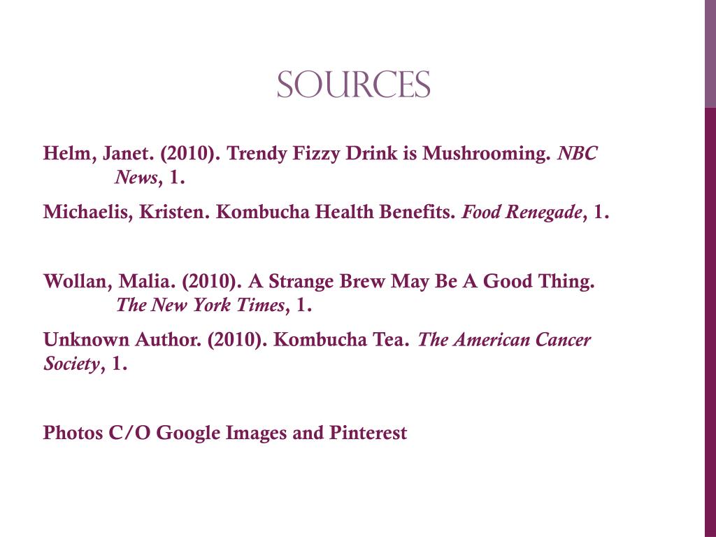 PPT - The Health Benefits of Kombucha PowerPoint Presentation, free ...